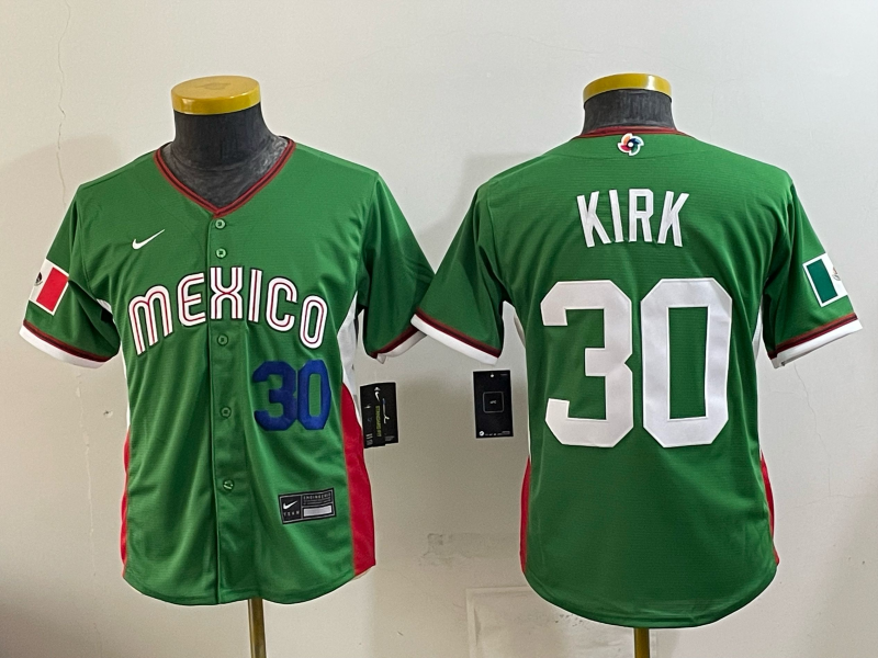 Youth 2026 MLB World Cup Nike Jersey03120012